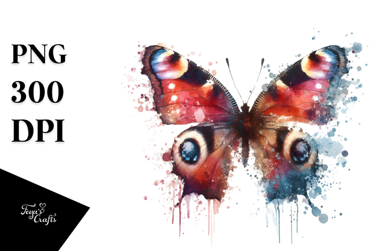 Butterfly Clipart Image 22
