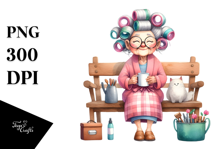 Lady Clipart Image 15