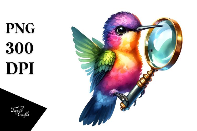 Hummingbird Clipart Image 17