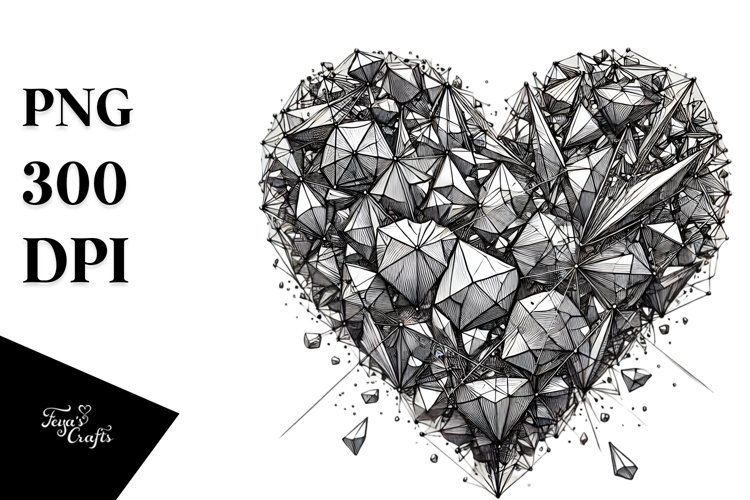 Transparent Heart Clipart Image 21