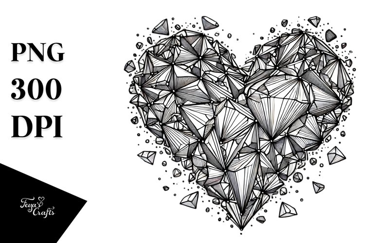 Transparent Heart Clipart Image 20