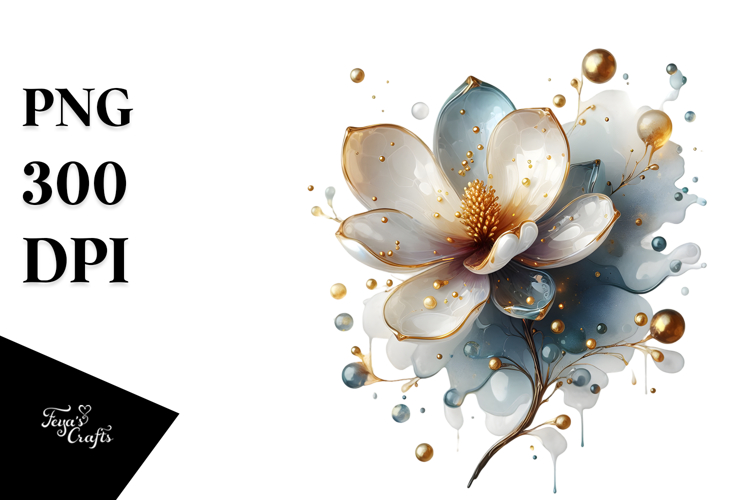Magnolia Clipart Image 13