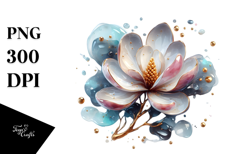 Magnolia Clipart Image 12