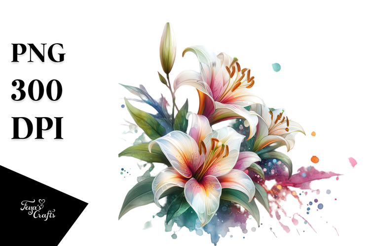 sTransparent Lily PNG