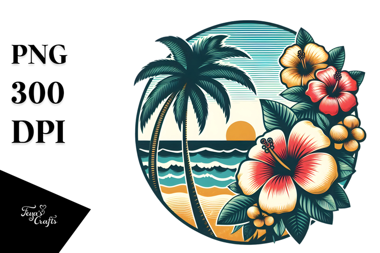 Beach Fonts Image 23