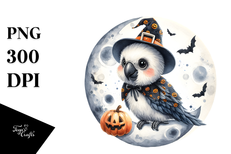 Transparent Halloween Clipart Image 8