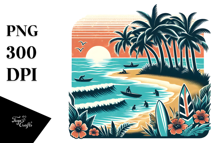 Beach Fonts Image 22