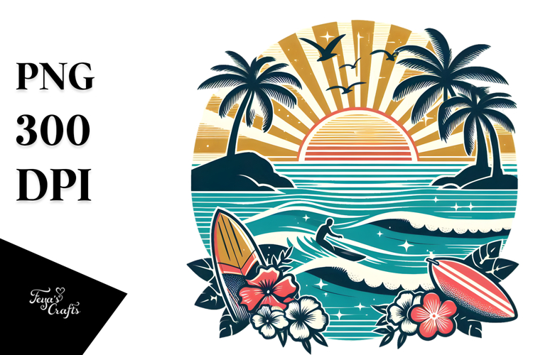 Surf Clipart Image 12