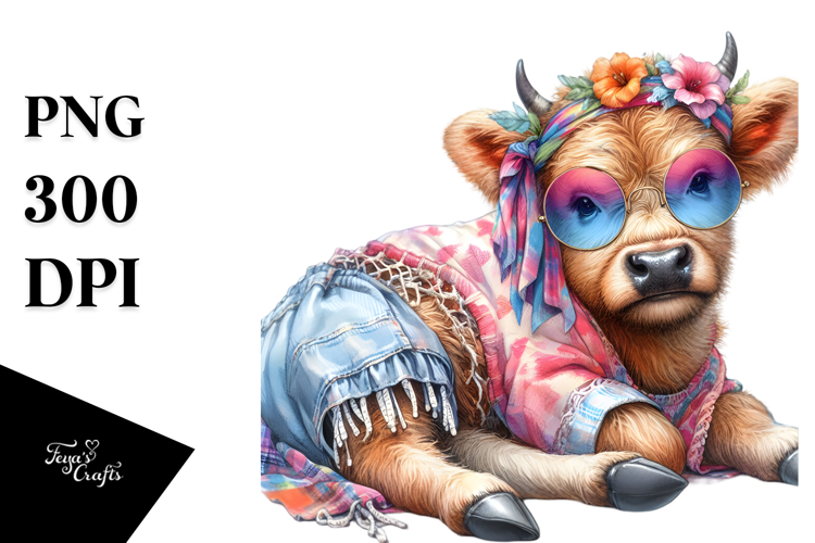 Cow Clipart Image 12