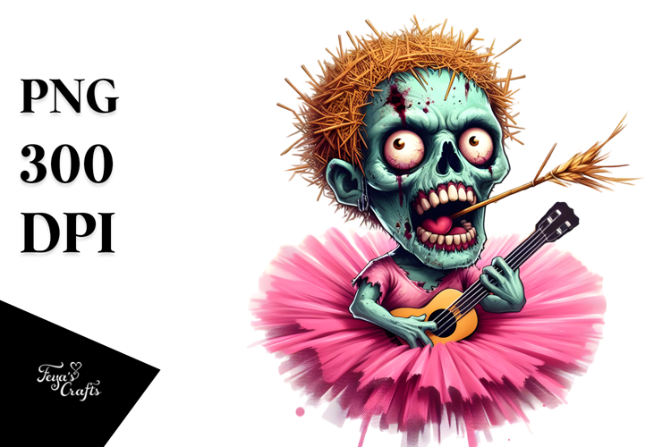 Zombie Clipart Image 4
