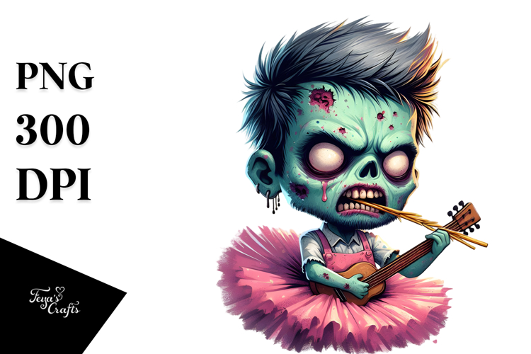 Zombie Clipart Image 6