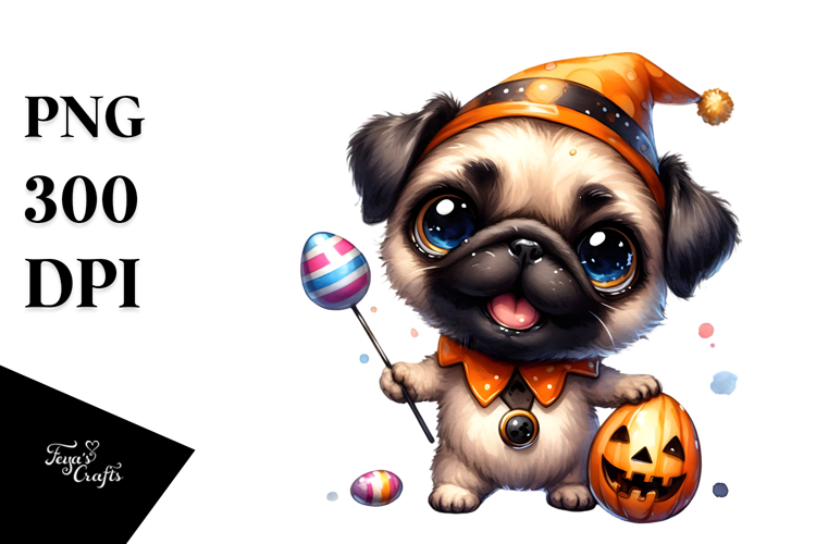Pug Clipart Image 18