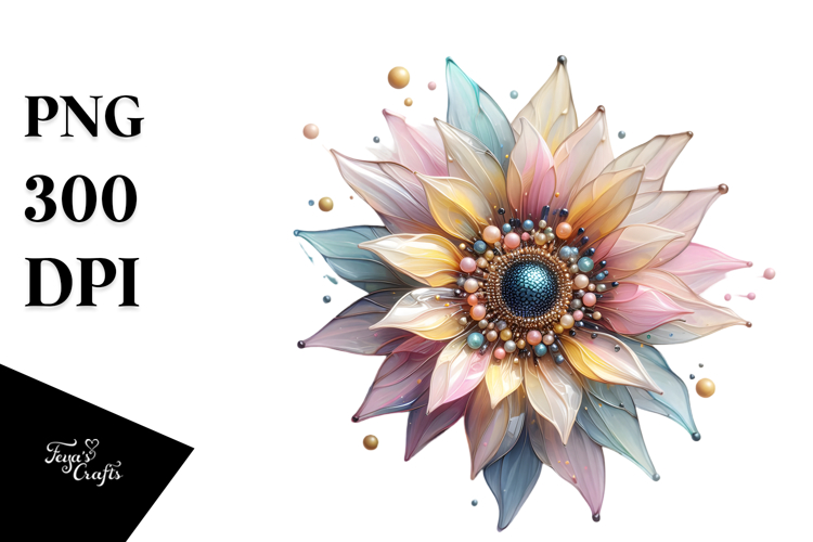 Sunflower Clipart Image 23
