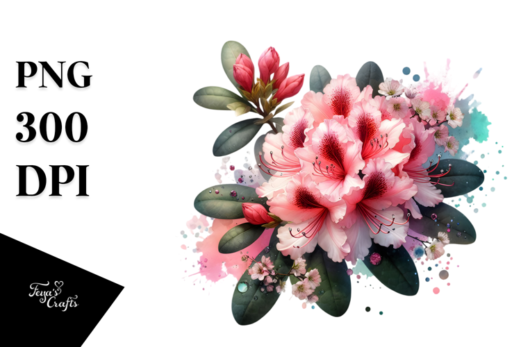 Rhododendron PNG