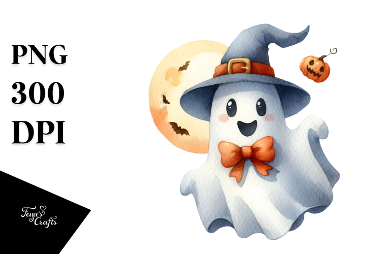 Ghost Clipart Image 16