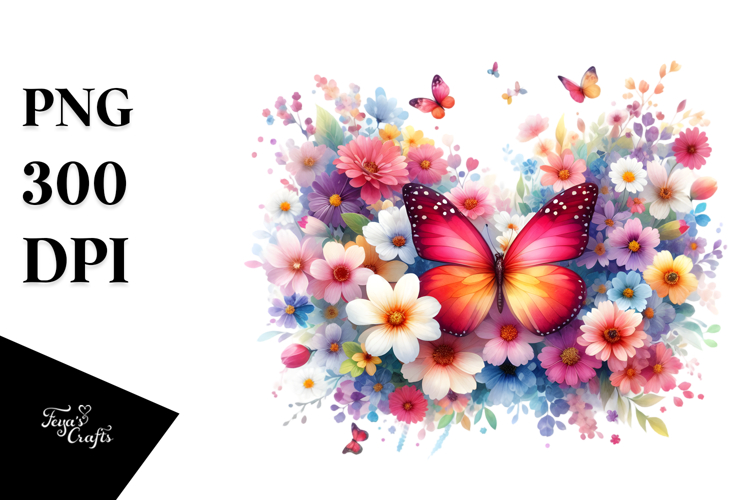 Butterfly Silhouettes