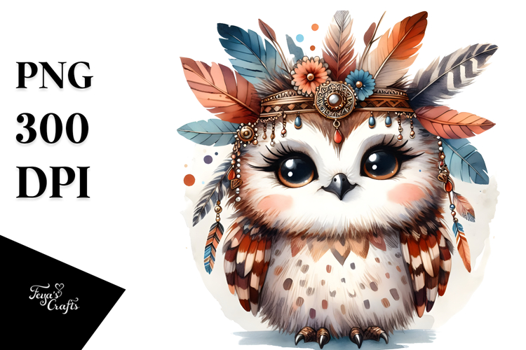 Boho Clipart Image 4