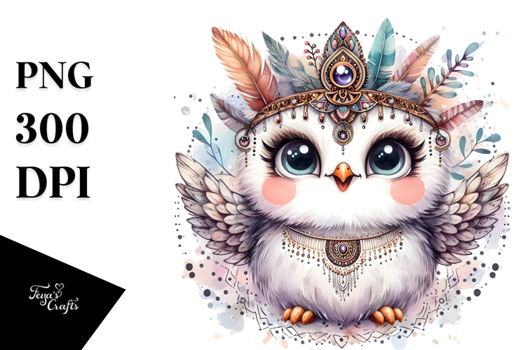 Boho Clipart Image 3