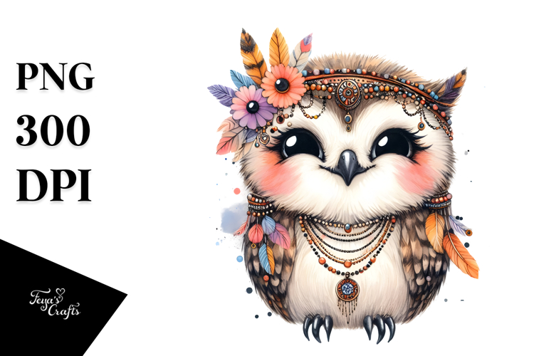 Boho Clipart Image 2