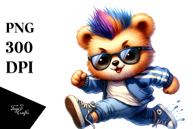 Bear Clipart Image 16