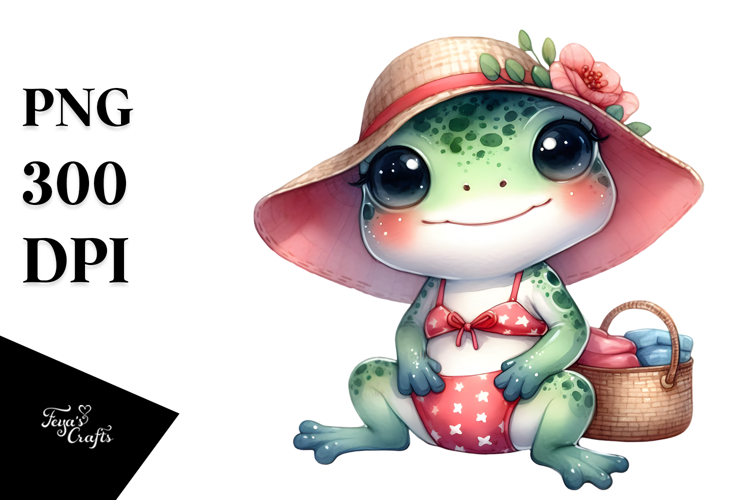 Cute Frog Png Image 3