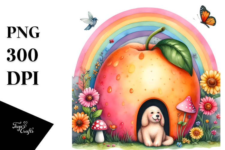 House Clipart Image 23