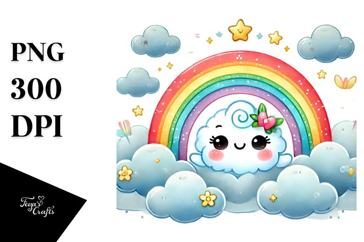 Rainbow Clipart Image 17