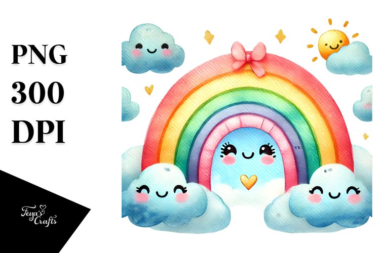Rainbow Clipart Image 18