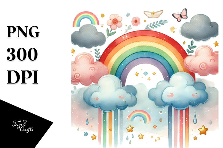 Rainbow Clipart Image 19