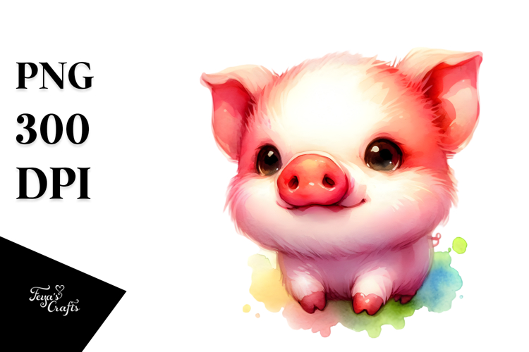 Pig Clipart Image 3