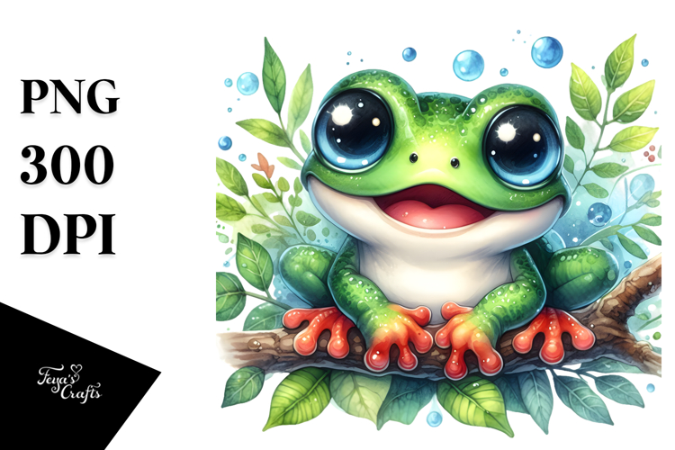 Frog Clipart Image 24