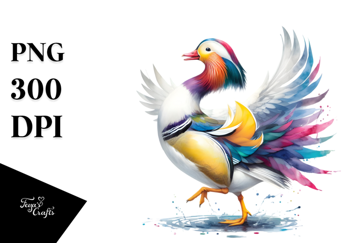 Duck Clipart Image 24