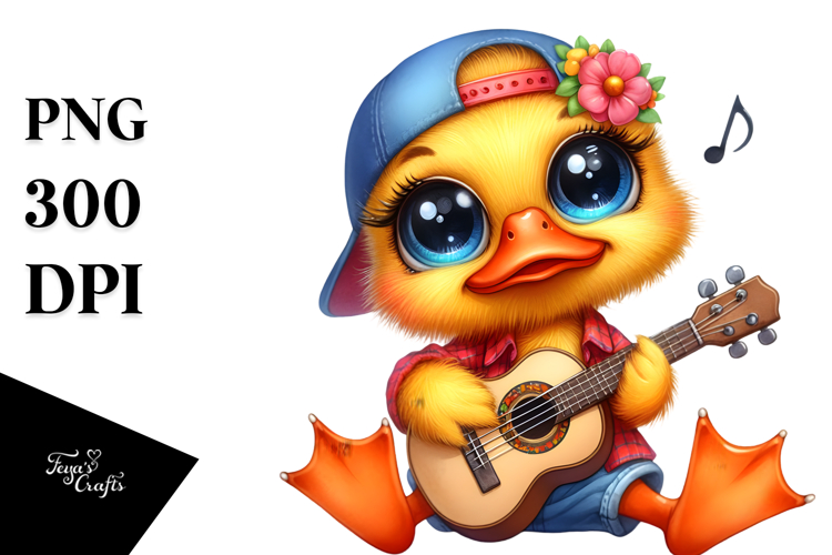 Guitar Clipart Image 14