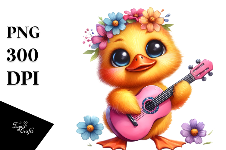 Guitar Clipart Image 13