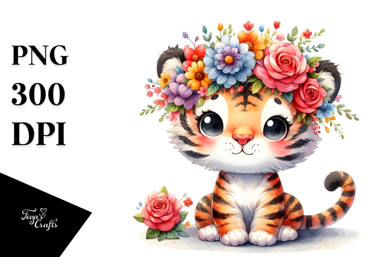 Tiger Clipart Image 4