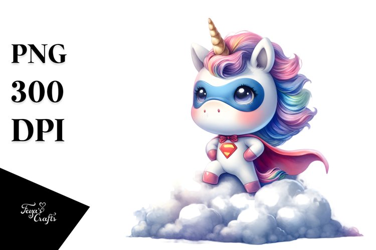 Unicorn Clipart Image 3
