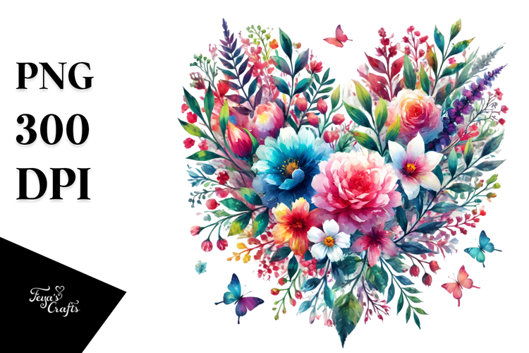 Floral Clipart Image 9