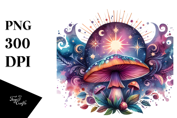 Mushroom Clipart Image 20