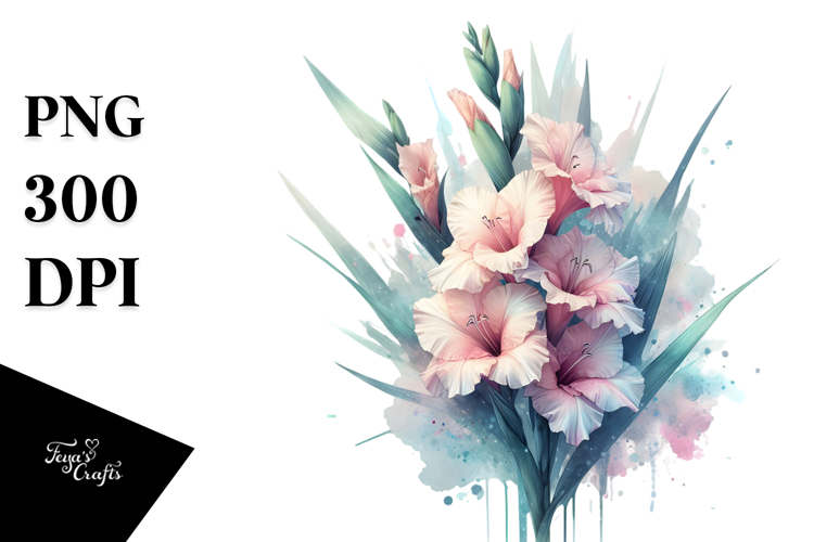 Flower Sticker Png Image 22