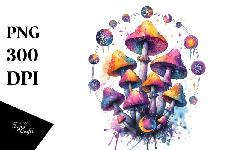 Mushroom Clipart Image 21