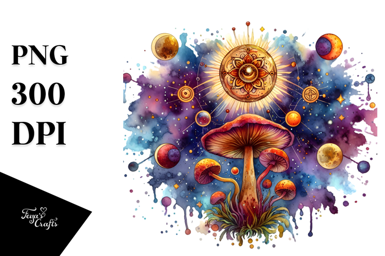 Mushroom Clipart Image 20