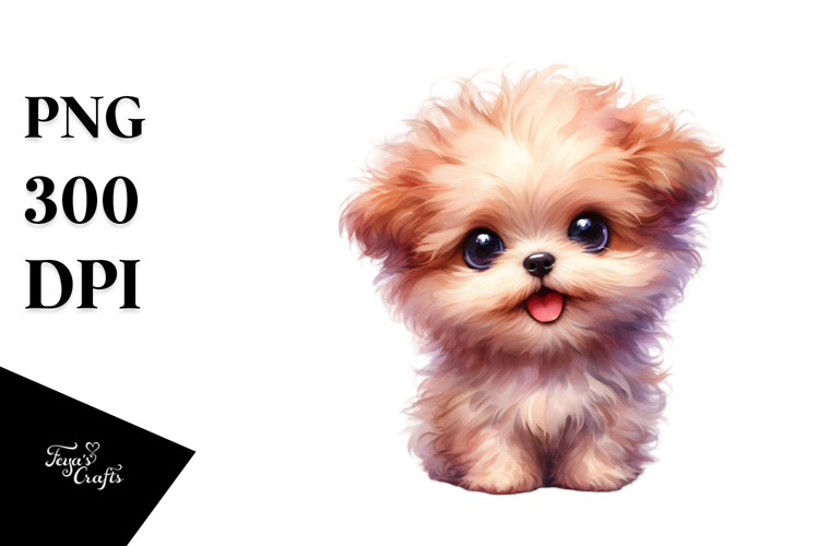 Puppy Clipart Image 21