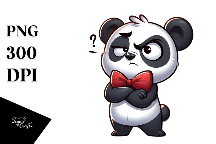 Panda Clipart Image 24
