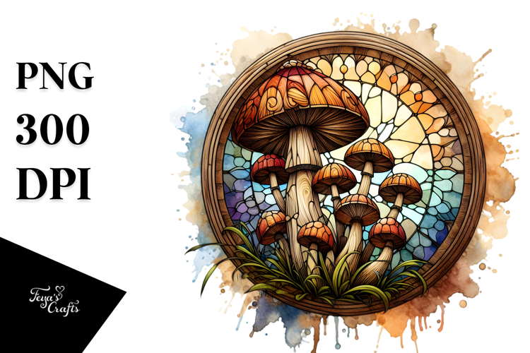 Mushroom Clipart Image 11