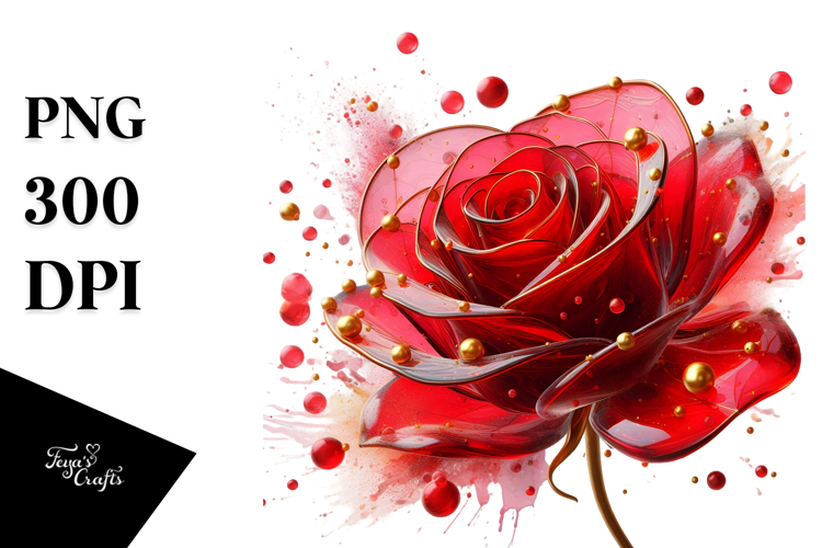 Rose Clipart Image 20