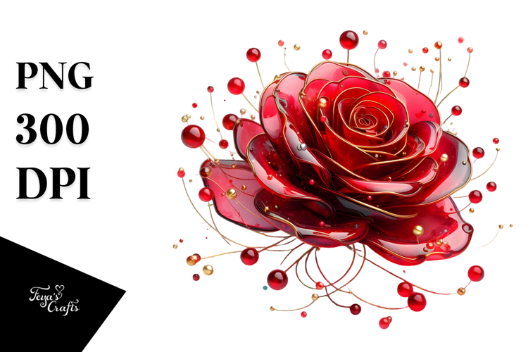 Red Rose Png Image 2