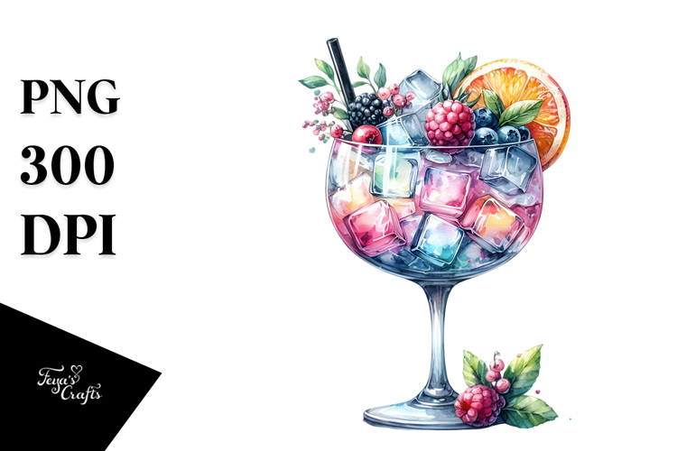 Cocktail Clipart Image 5