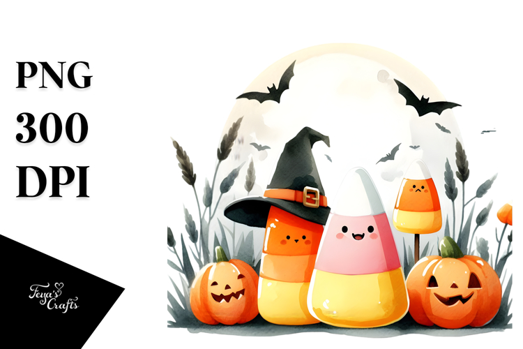 Candycorn Clipart Image 4