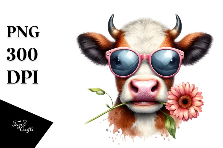 Cow Clipart Image 13