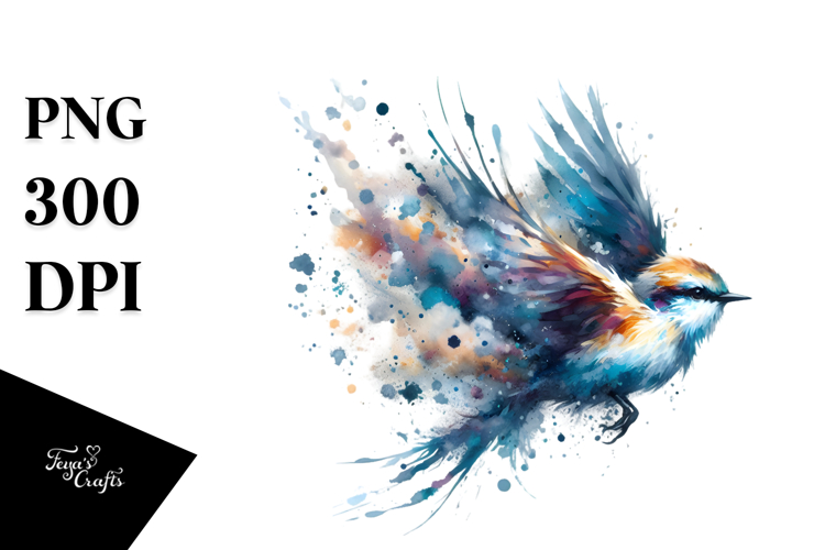 Bird Clipart Image 24